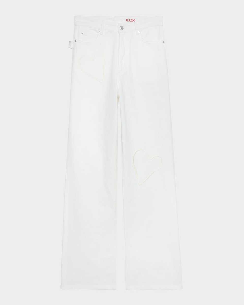 Elio Straight-Leg Jeans